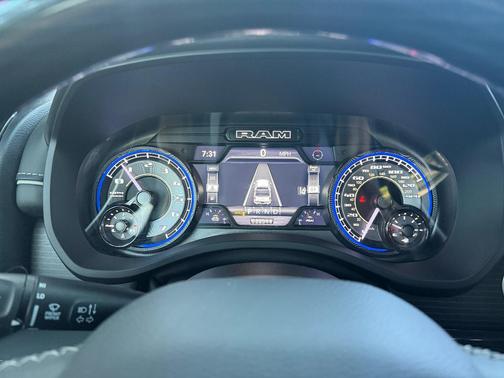 Silver 2022 RAM 1500 Limited