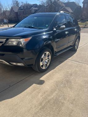 2008 Acura MDX Technology