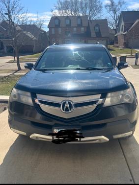2008 Acura MDX Technology