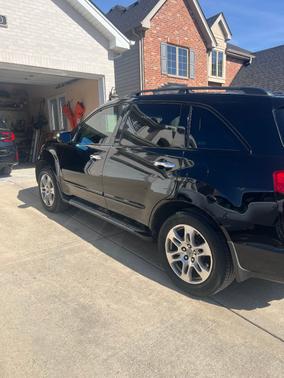 2008 Acura MDX Technology