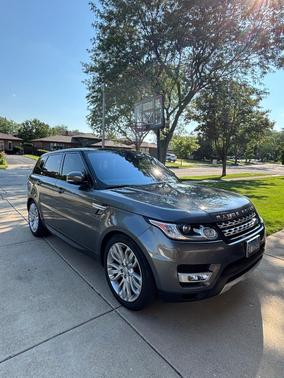 Gray 2016 Land Rover Range Rover Sport Supercharged HSE