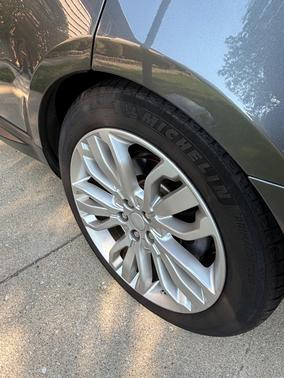 Gray 2016 Land Rover Range Rover Sport Supercharged HSE
