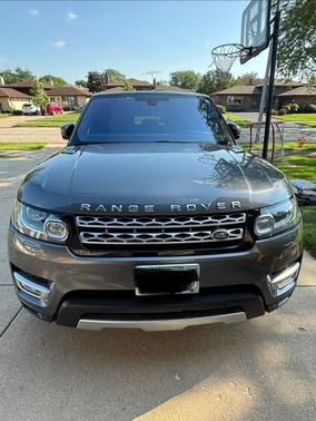Gray 2016 Land Rover Range Rover Sport Supercharged HSE