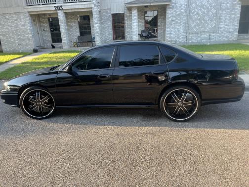 2003 Chevrolet Impala LS