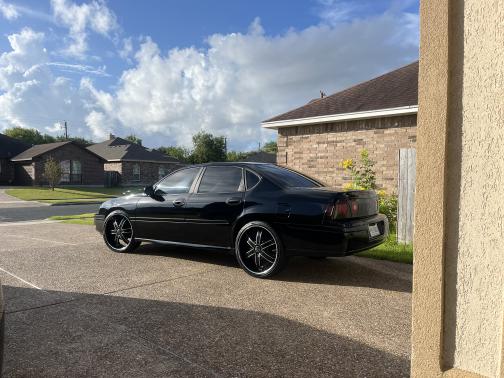 2003 Chevrolet Impala LS