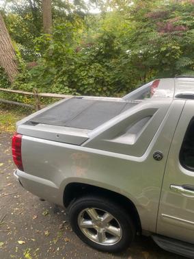 Silver 2013 Chevrolet Avalanche LT