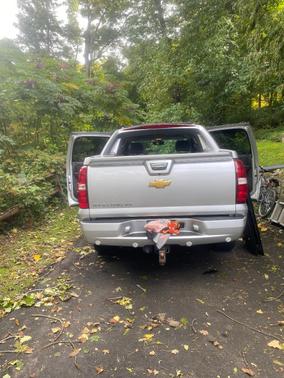 Silver 2013 Chevrolet Avalanche LT