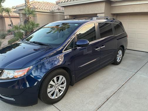 2016 Honda Odyssey EX-L