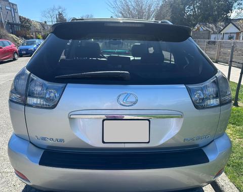 Silver 2005 Lexus RX 330 Base