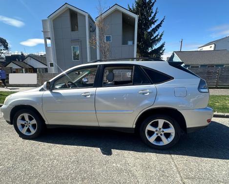 Silver 2005 Lexus RX 330 Base