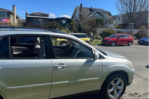 Silver 2005 Lexus RX 330 Base