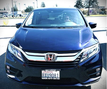 2018 Honda Odyssey EX-L