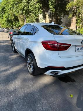 White 2016 BMW X6 sDrive35i
