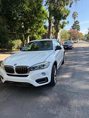 White 2016 BMW X6 sDrive35i