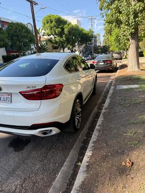 White 2016 BMW X6 sDrive35i