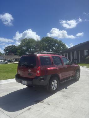 Red 2008 Nissan Xterra S