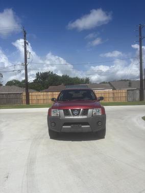 Red 2008 Nissan Xterra S