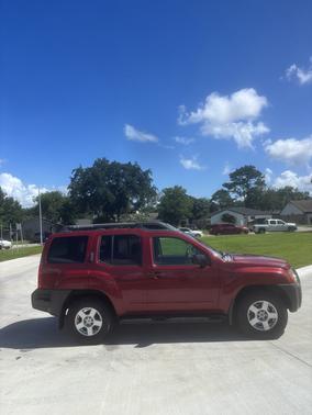 Red 2008 Nissan Xterra S