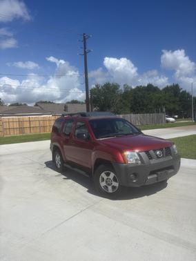 Red 2008 Nissan Xterra S