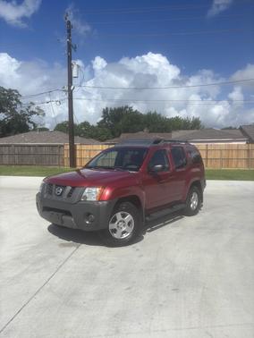Red 2008 Nissan Xterra S