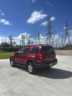 Red 2008 Nissan Xterra S
