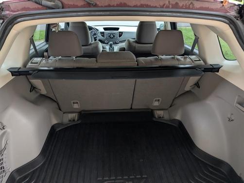 Brown 2012 Honda CR-V EX