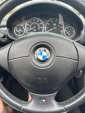 Silver 2001 BMW Z3 2.5i Roadster