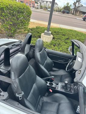 Silver 2001 BMW Z3 2.5i Roadster