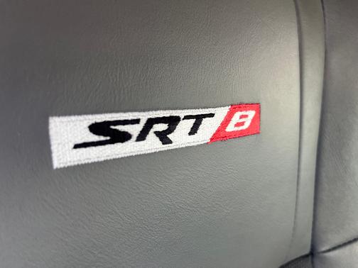 Black 2007 Jeep Grand Cherokee SRT8