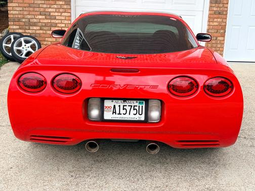 Red 2004 Chevrolet Corvette Base