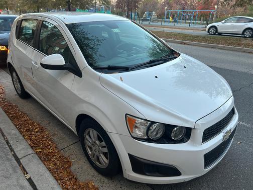 2013 Chevrolet Sonic LT