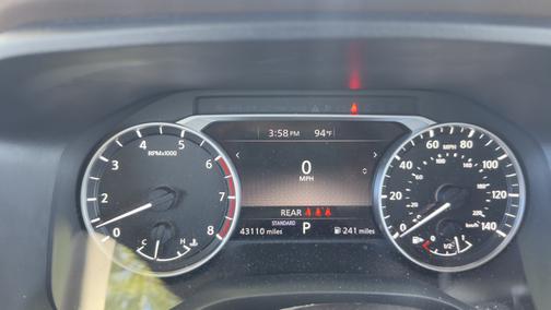 Silver 2021 Nissan Rogue SV