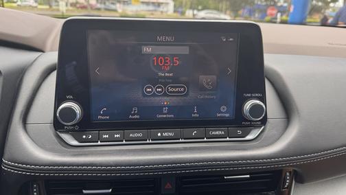 Silver 2021 Nissan Rogue SV