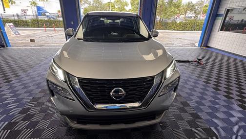 Silver 2021 Nissan Rogue SV