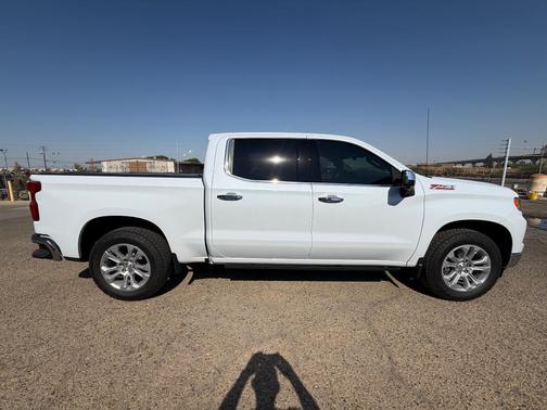 White 2026 Chevrolet Silverado 1500 LTZ