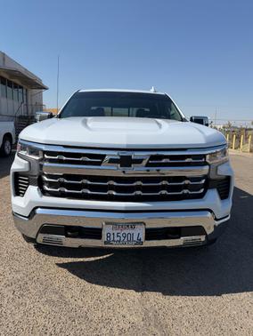 White 2026 Chevrolet Silverado 1500 LTZ
