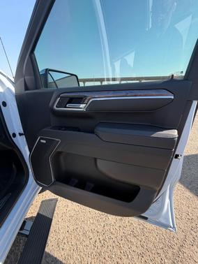 White 2026 Chevrolet Silverado 1500 LTZ
