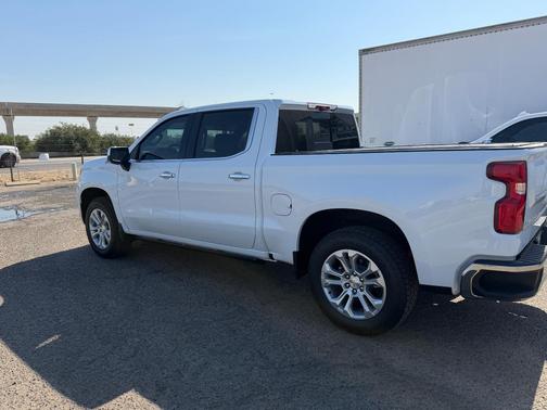 White 2026 Chevrolet Silverado 1500 LTZ