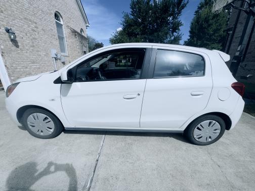 2018 Mitsubishi Mirage ES