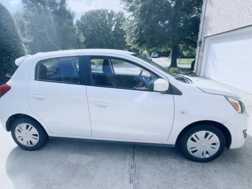 2018 Mitsubishi Mirage ES