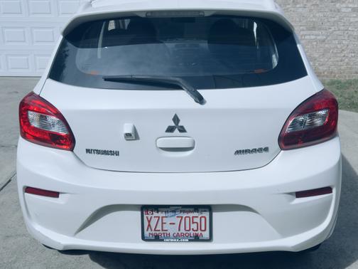 2018 Mitsubishi Mirage ES
