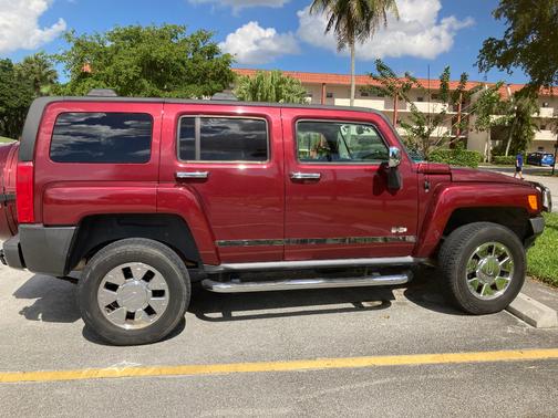 2008 Hummer H3 X