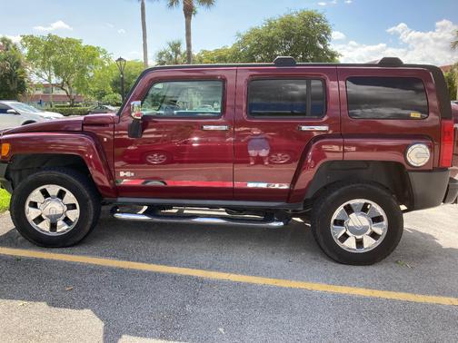 2008 Hummer H3 X