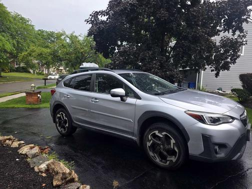 Gray 2021 Subaru Crosstrek Limited