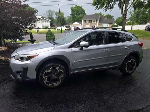 Gray 2021 Subaru Crosstrek Limited
