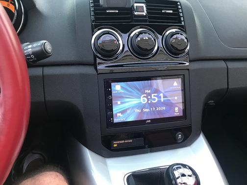 2007 Saturn Sky Red Line