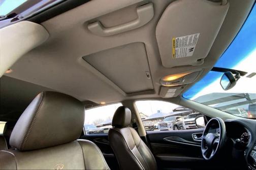 Purple 2014 INFINITI QX60 Base