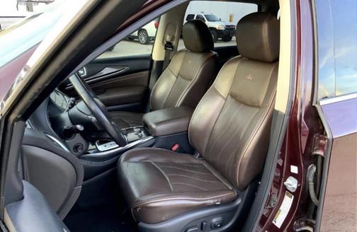 Purple 2014 INFINITI QX60 Base