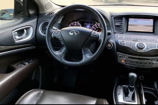 Purple 2014 INFINITI QX60 Base