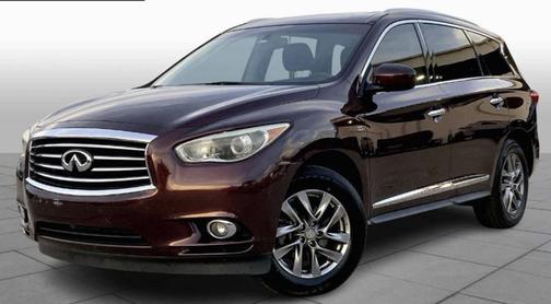 Purple 2014 INFINITI QX60 Base